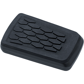 Kuryakyn Hex Brake Pedal Pad - Black - 5915