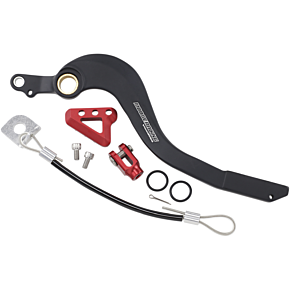 Moose Racing Brake Pedal - Red - Honda - 1610-0336
