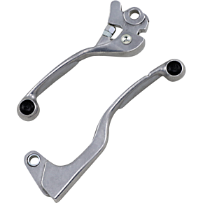 Moose Racing Clear Competition Lever Set for Yamaha/Kawasaki
