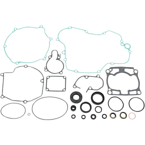 Moose Racing Motor Gasket Kit with Seal KX125
