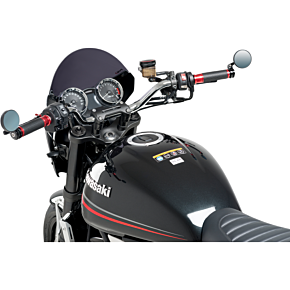 Puig Hi-Tech Parts Bar-End Mirror - Black