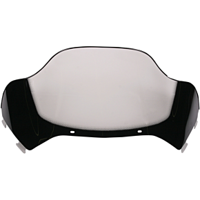 Sno Stuff Windshield - Silk Screen - Smoke 450-161-03