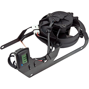 Trail Tech Radiator Fan Kit - HUS 732-FN8