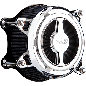 Vance  Hines VO2 Blade Air Cleaner - Chrome - FL 70393