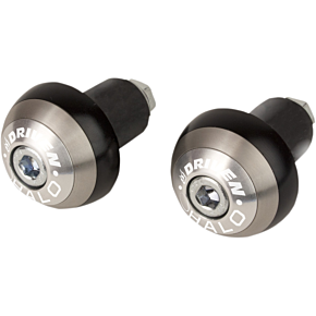 Bar End - Halo - Silver DHBEW-SL