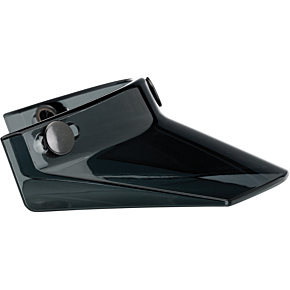Moto 3-Snap Visor - Smoke 2002-102