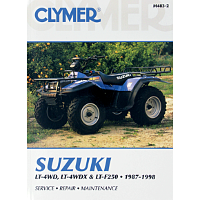 Manual - Suzuki King Quad/ Quad Runner 250 CM4832