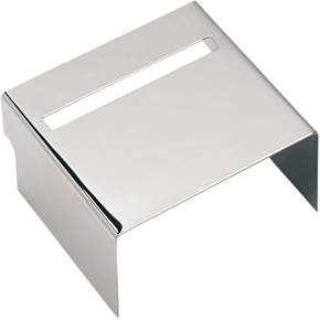 Battery Cover - Smooth - Chrome DS-324106