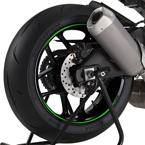 PUIG Rim Strips - Green