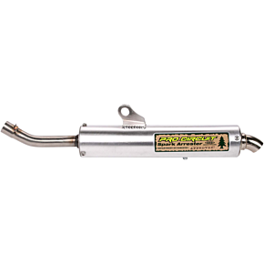 Spark Arrestor Silencer - CR125R '00-'01 SH00125-SA