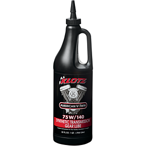 Big Twin Synthetic Transmission Lube - 75W-140 - 1 U.S. quart KH-GL140