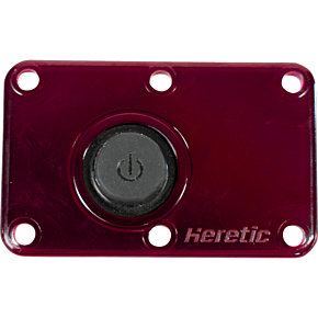 Lens - Dome Light - Red 40106