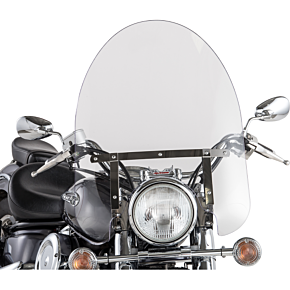 Classic Windshield - 22" - Standard - Clear SS-30-22CQ