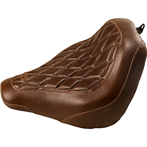 Seat - Wide Tripper™ Solo - without Backrest - Diamond - Brown 83032