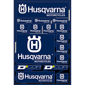 Decal Sheet - Husqvarna 40-70-100