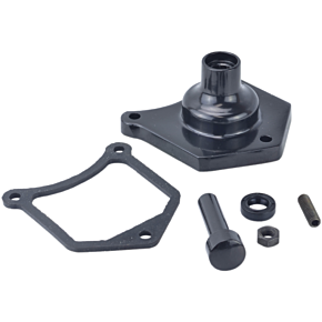 Solenoid End Cover - Starter Button - Gloss Black 2110-0992