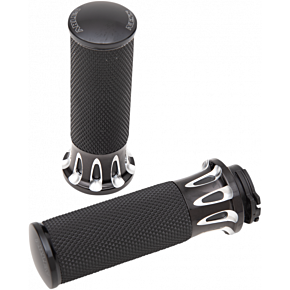 Grips - Deep Cut - Cable - Black 07-317