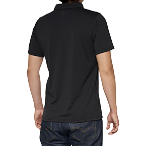 Corpo Polo Shirt - Black/White - Medium 35019-011-11