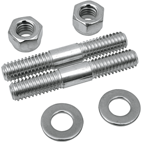 Fork Slider Bottom Cap Studs with Nut - Showa Forks - 41 mm 8813-4