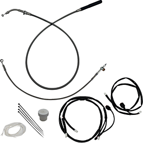 EZ Installation Kit - +6" - FLHX, FLHXSE - Braided 149014