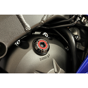 Oil Filler Cap - Black - M24 x 2.0 - BMW OFC-24-20