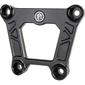Radius Rod Plate - RZR Turbo S - Black Anodized 0222-0012-B