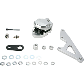 Front Caliper - 74-77 FX - Clear Anodized GMA-200E