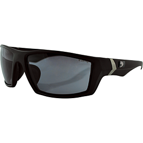 Bobster Whiskey Sunglasses  - Whiskey Sunglasses - Matte Black - Smoke