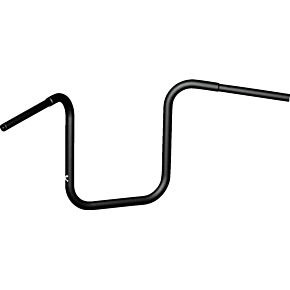 BURLY BRAND Handlebar - Ape Hanger - 12" - Rebel 1100 B12-1700TFB