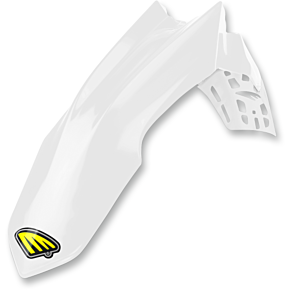 Cycra Front Fender - White 1CYC-1402-42