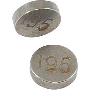 K and L Supply Valve Shim - 1.95 - 7.50mm