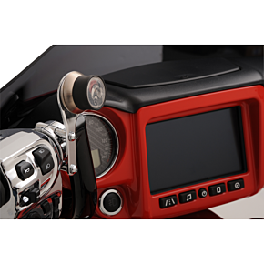 Klock Werks Switch Mount - iOmount™ - Indian - Chrome KW05-01-0383-C