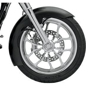 Klock Werks Tude Fender Kit  - Steel - Black - 21" KW05-01-0107E