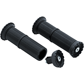 Kuryakyn Black 7/8" Riot Grips