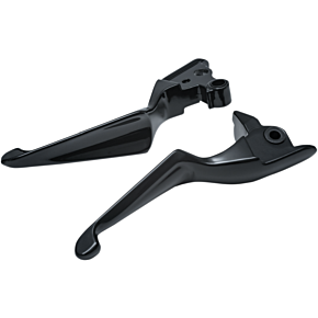 Kuryakyn Black Boss Blade Levers - 1848