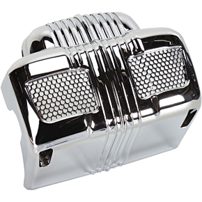 Kuryakyn Coolant Pump Cover - Chrome - FLHT - 7677
