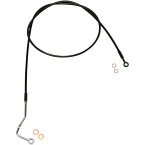Magnum Brake Line - Upper - XR - Black SBB1402-74