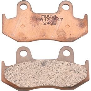 Moose Racing XCR Brake Pads - Front/Rear - Honda
