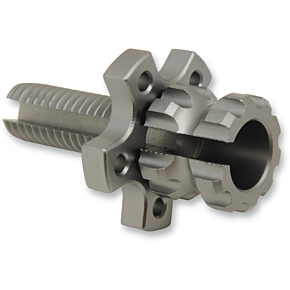 Powerstands Racing Cable Adjuster - Clutch - M10 x 1.25 - Gunmetal 00-02152-29