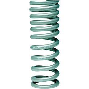 Race Tech Progressively Wound Shock Spring - Gray - P20 - Spring Rate 454 lbs/in