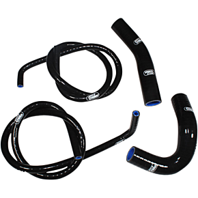Samco Sport Radiator Hose Kit - Black - Kawasaki KAW-89BLK