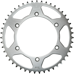 Sunstar Sprockets Steel Rear Sprocket - 47-Tooth - Kawasaki - 2-361947