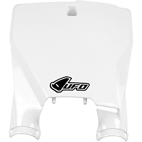 Ufo Stadium Number Plate - White HU03373-041