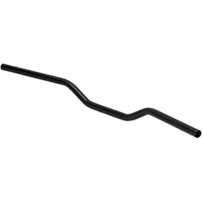 Handlebar - Tracker - Dimpled - 7/8" - Black 6108-2012