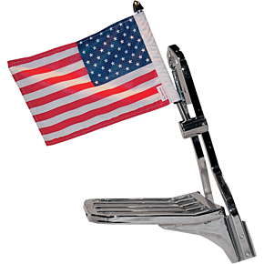Sissy Bar Flag Mount - 5/8" Bar - 10" x 15" Flag RFM-RDSB515
