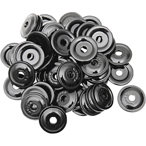 Support Plates - Black - 48 Pack AWA-3810