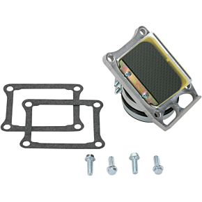 Rad Valve Reed Cage Assembly - Honda RAD01F