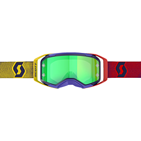 Prospect 2.0 Goggle - Red/Yellow - Green Chrome Works Lens 421471-1648279