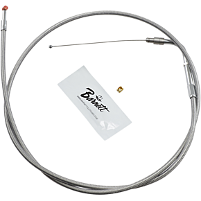 Throttle Cable - +6" - Stainless Steel 102-30-30016-06