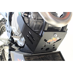 Xtrem Skid Plate - Red - Beta - 250/300 RR AX1551